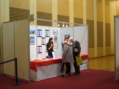The Office des Emissions de Timbres-Poste. Photo: KW.