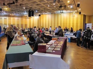 View at the interior of the showroom. Photo: KW.