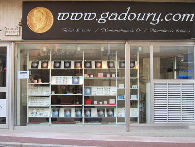 Close to the marina: auction house Editions V. Gadoury. Photo: KW..