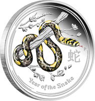 Australia / 0.50 AUD / 999 silver / 15.591 g / 36.60 mm / Mintage: 10,000.