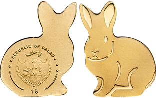 Palau / 1 US-Dollar / Gold .9999 / 0.5 g / 11 mm / Mintage: 15,000.