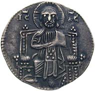 Venice, Jacopo Contarini, Doge 1275-1280, matapan, silver (2.18 g), undated