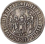 Zurich, guldiner, silver (29.6 g), 1512