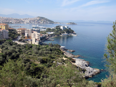View of the Hotel Kismet in Kusadasi. Photo: KW.