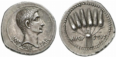Ephesus. Augustus. Cistophorus, ca. 25-20. Gorny & Mosch 207 (2012), 488.