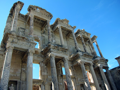 The Library of Celsus. Photo: KW.