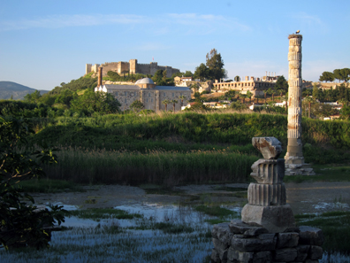 The Sanctuary of Artemis at Ephesus. Photo: KW.