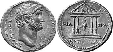 Ephesus. Hadrian, cistophorus. Gorny & Mosch 133 (2004), 317.