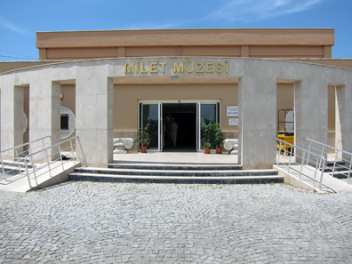 Museum of Miletus. Photo: KW.