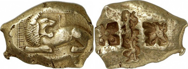 Miletus. Stater. Gorny & Mosch 190 (2010), 261.