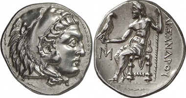 Miletus. Drachm of the Alexander-type, 295-275. Gorny & Mosch 190 (2010), 173.