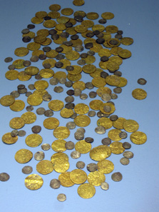 Hoard discovery of Söke Tekkisla. Photo: KW.