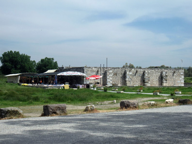 Caravanserei from the 15th century. Photo: KW.